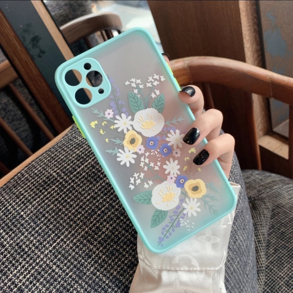 iPhone 12 Case floral iPhone 12 Pro Max Case Floral Heavy-duty - Picture 3 of 6
